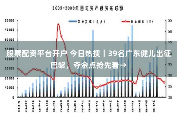 股票配资平台开户 今日热搜｜39名广东健儿出征巴黎，夺金点抢先看→