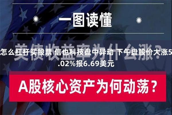 怎么杠杆买股票 信也科技盘中异动 下午盘股价大涨5.02%报6.69美元