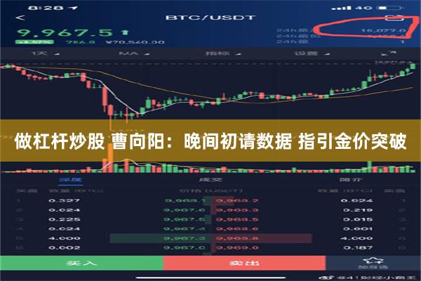 做杠杆炒股 曹向阳：晚间初请数据 指引金价突破